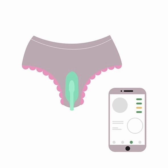 Magic Motion - FitCute App-Controlled Kegel Balls Rejuve (Turquoise)