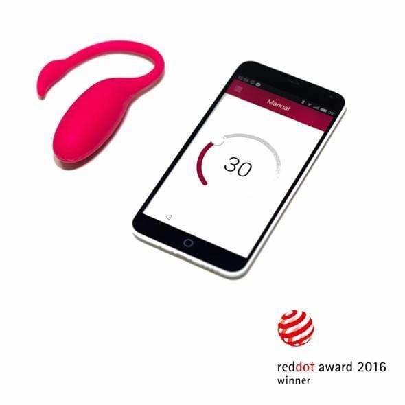 Magic Motion - Flamingo App-Controlled Wireless Vibrating Bullet  (Pink)