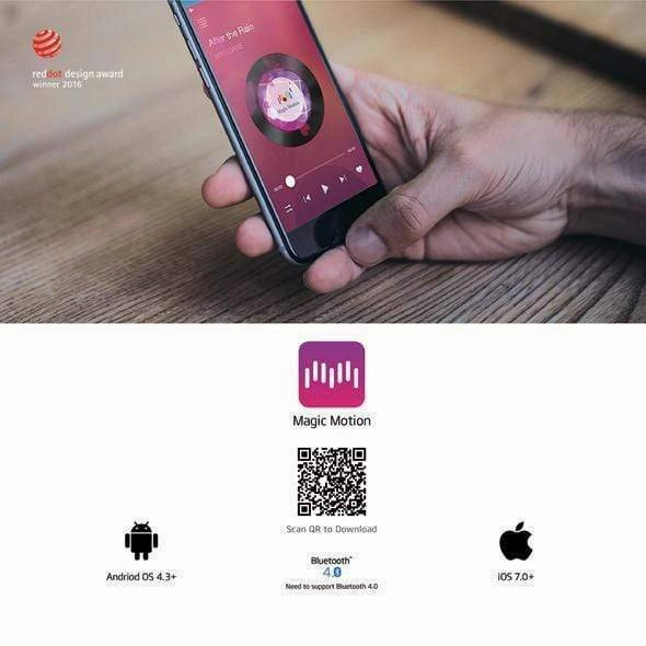 Magic Motion - Flamingo App-Controlled Wireless Vibrating Bullet  (Pink)