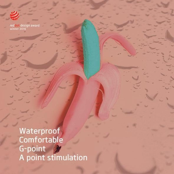 Magic Motion - Flamingo App-Controlled Wireless Vibrating Bullet  (Pink)