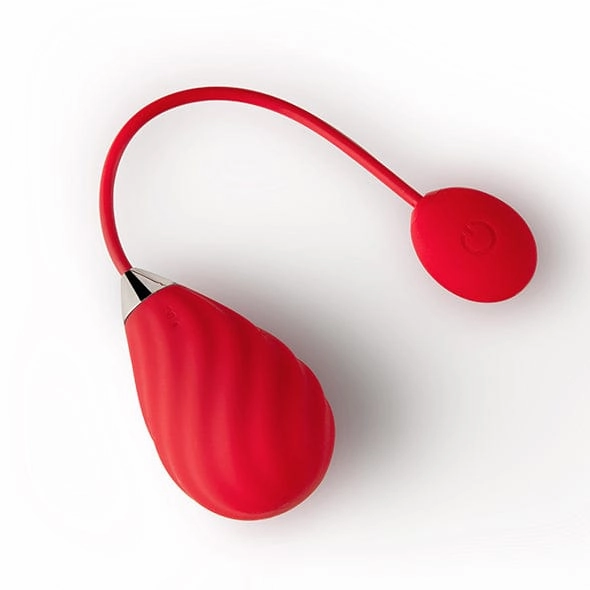 Magic Motion - Magic Sundae App Controlled Love Egg Vibrator (Red)