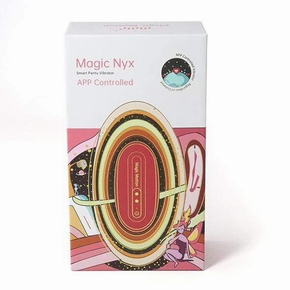 Magic Motion - NYX Smart App-Controlled Clock Panty Vibrator (Red)