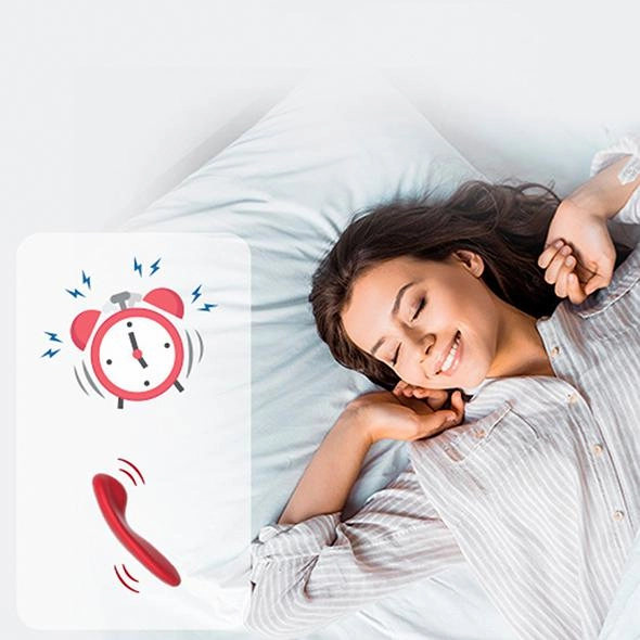 Magic Motion - NYX Smart App-Controlled Clock Panty Vibrator (Red)