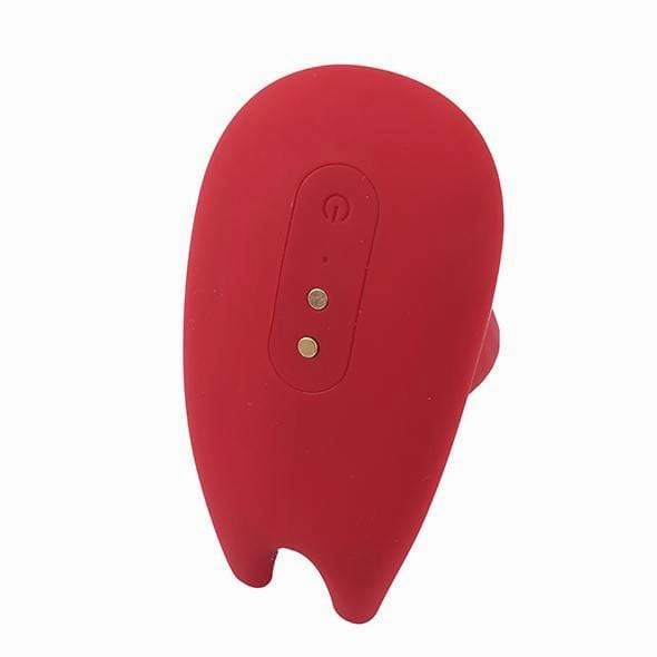 Magic Motion - Umi Smart Wearable App-Controlled Dual Motor Clock Vibrator (Red)