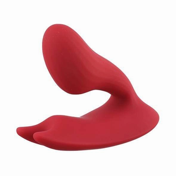 Magic Motion - Umi Smart Wearable App-Controlled Dual Motor Clock Vibrator (Red)