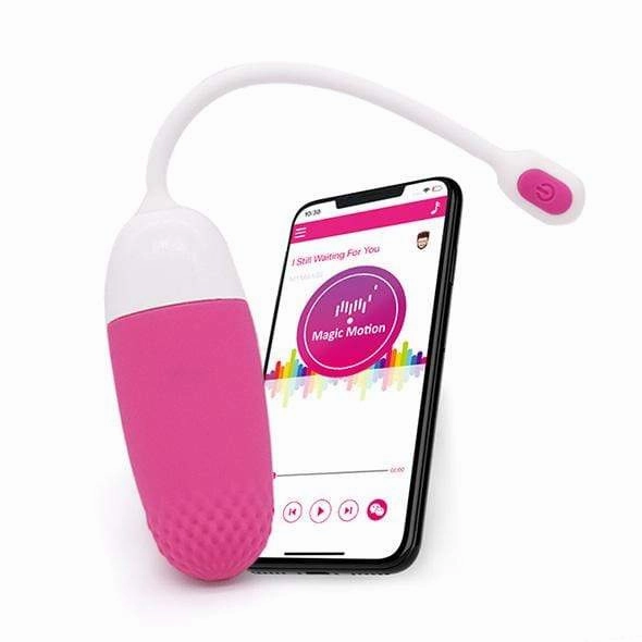 Magic Motion - Vini App-Controlled Egg Vibrator  (Pink)