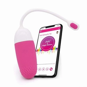 Magic Motion - Vini App-Controlled Egg Vibrator  (Pink)