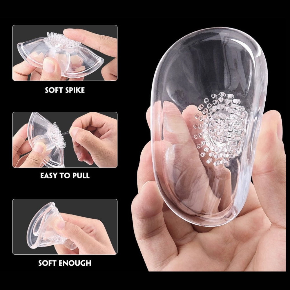 Mamilo Nipple Sucker Vibrator Set