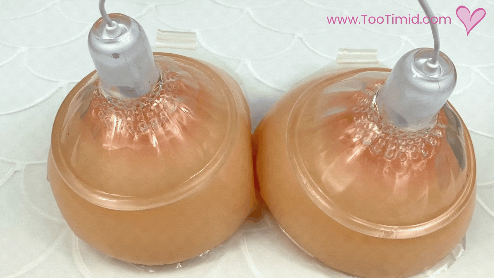Mamilo Nipple Sucker Vibrator Set