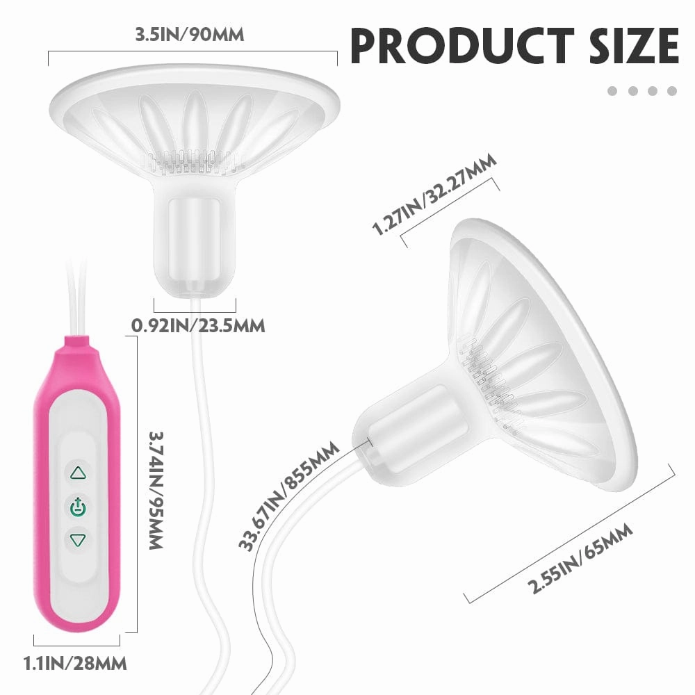 Mamilo Nipple Sucker Vibrator Set