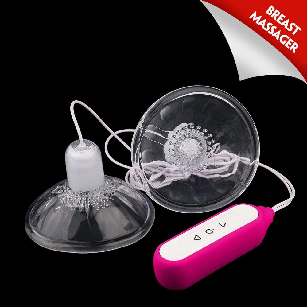 Mamilo Nipple Sucker Vibrator Set