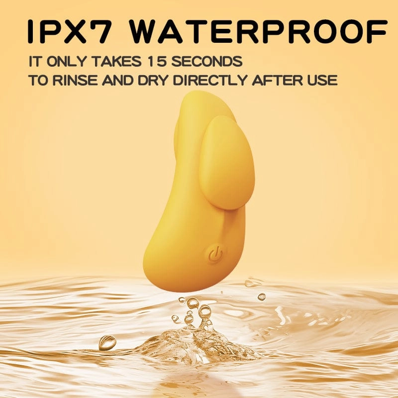 Mango Vibrator With Multiple Vibration Frequencies For Women