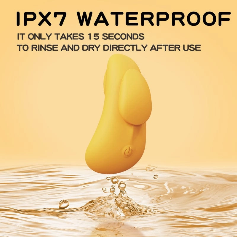 Mango Vibrator With Multiple Vibration Frequencies For Women