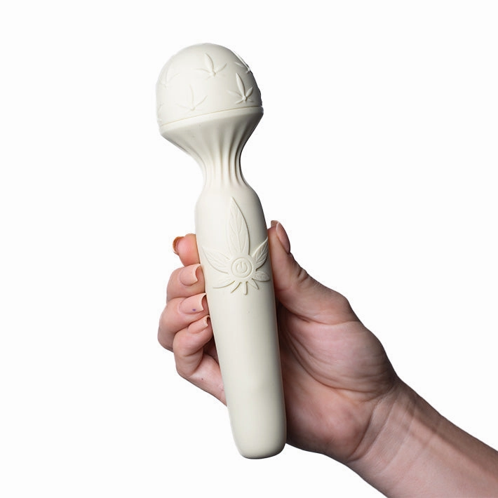 Marlie 420 Leaf Wand Vibrator