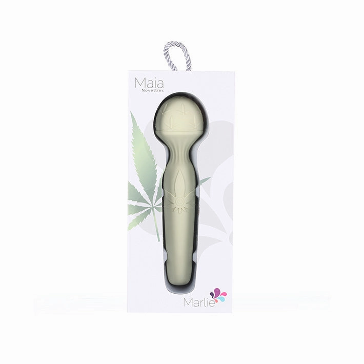 Marlie 420 Leaf Wand Vibrator