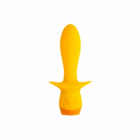 Mellow Yellow Vibrating Plug
