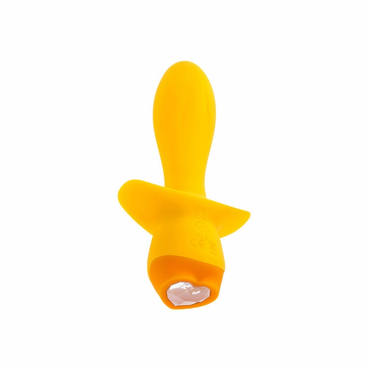 Mellow Yellow Vibrating Plug