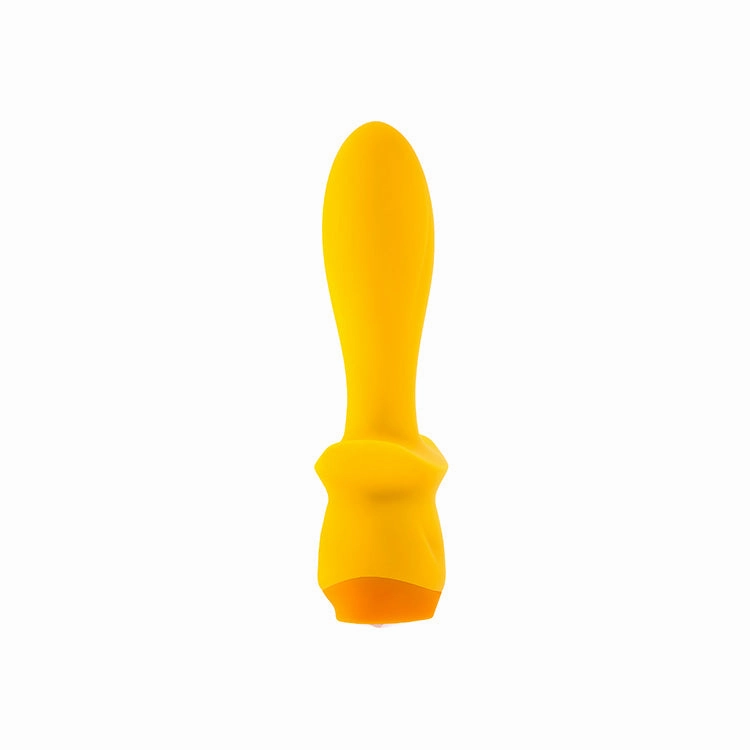 Mellow Yellow Vibrating Plug