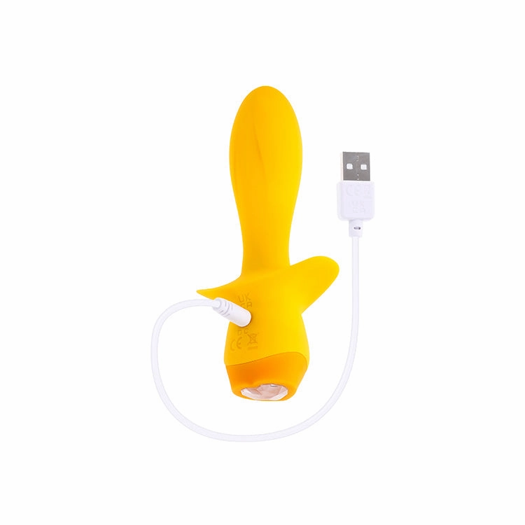 Mellow Yellow Vibrating Plug