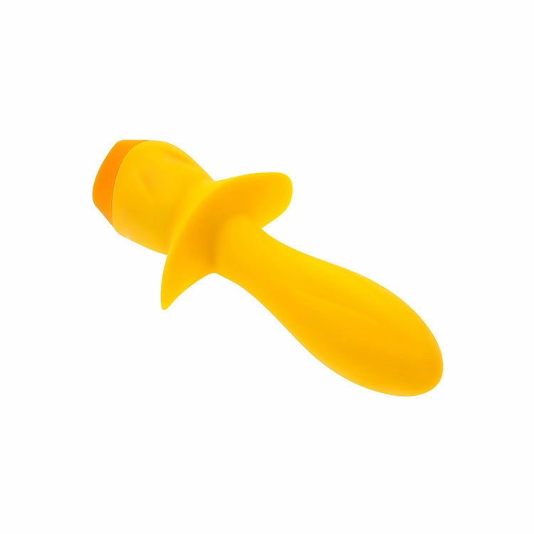 Mellow Yellow Vibrating Plug