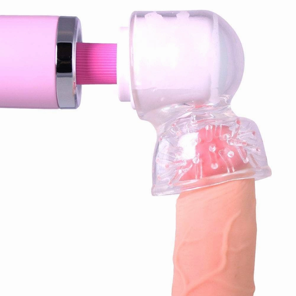 Men's Penis Head Teaser Wand Attachment