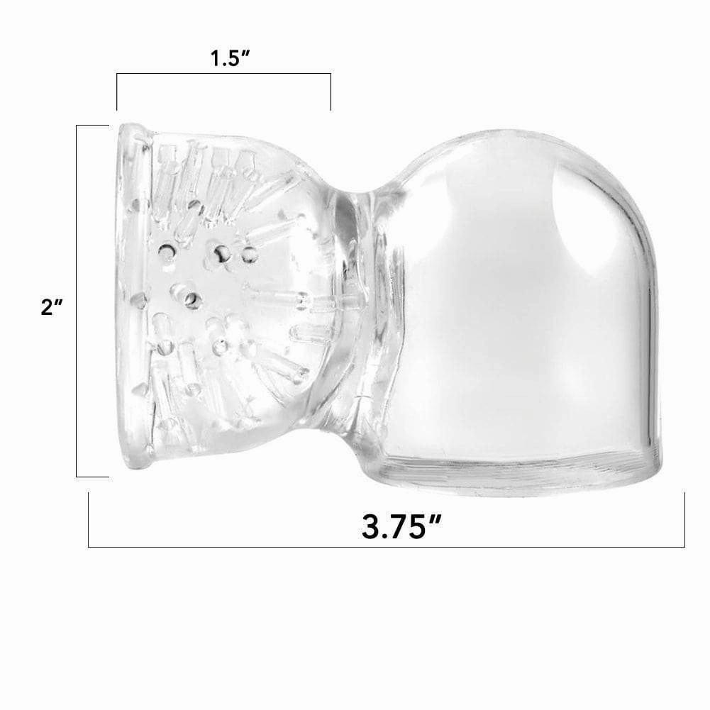 Men's Penis Head Teaser Wand Attachment