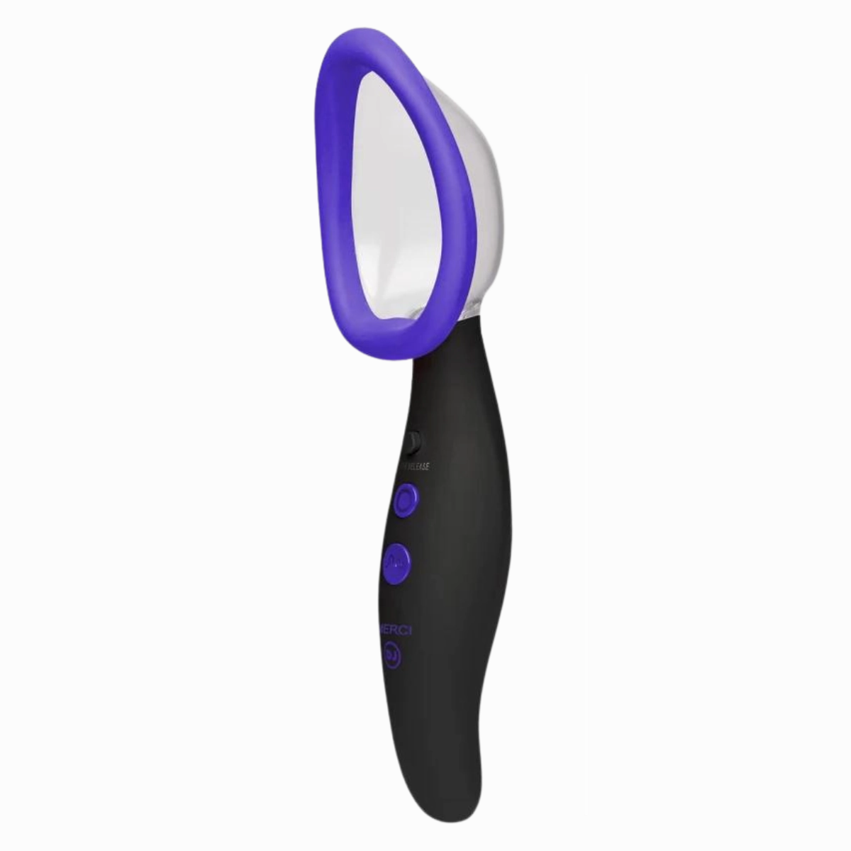 Merci Pumped Rechargeable Silicone Vibrating Pussy Pump