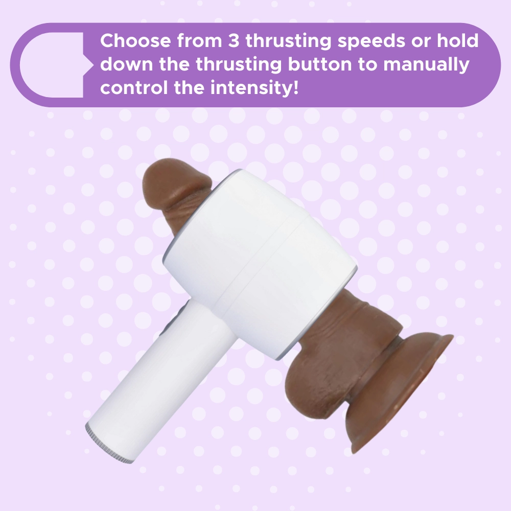 Miasa Mr. Robotic Thrusting Handheld Masturbation Machine