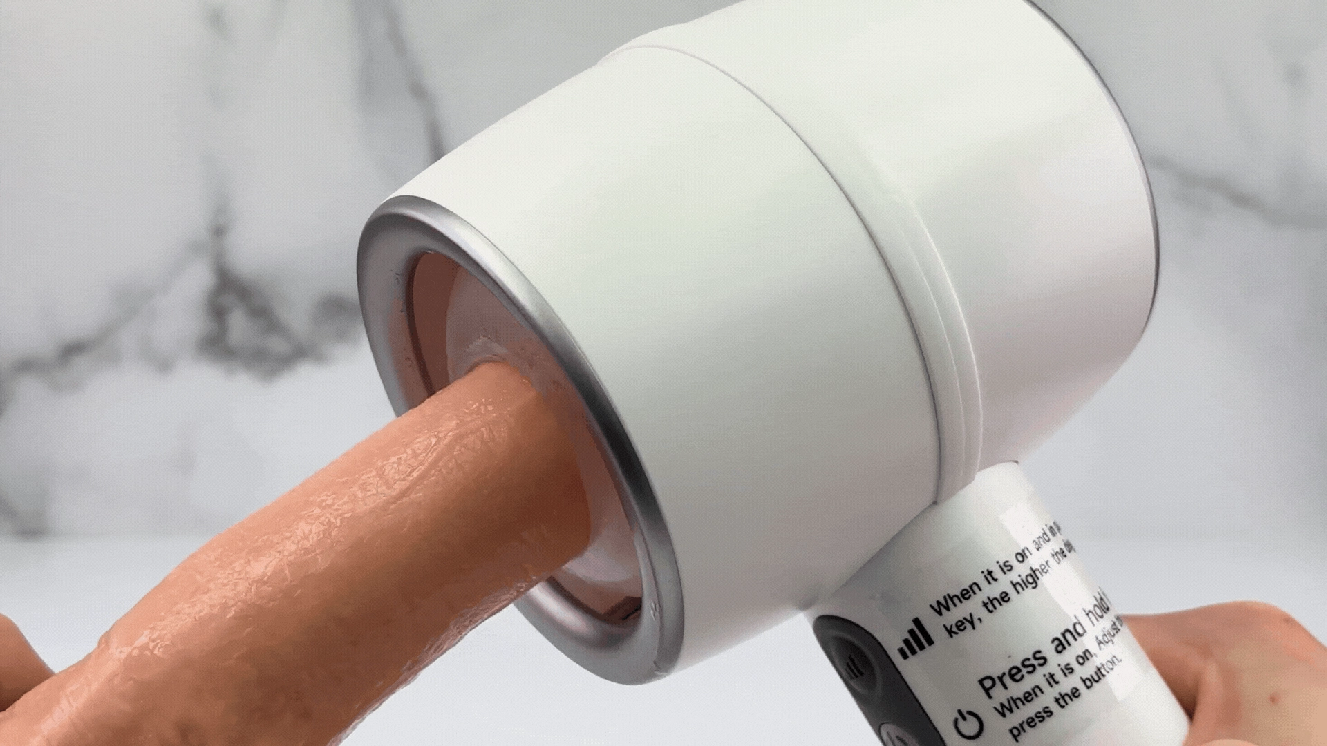 Miasa Mr. Robotic Thrusting Handheld Masturbation Machine