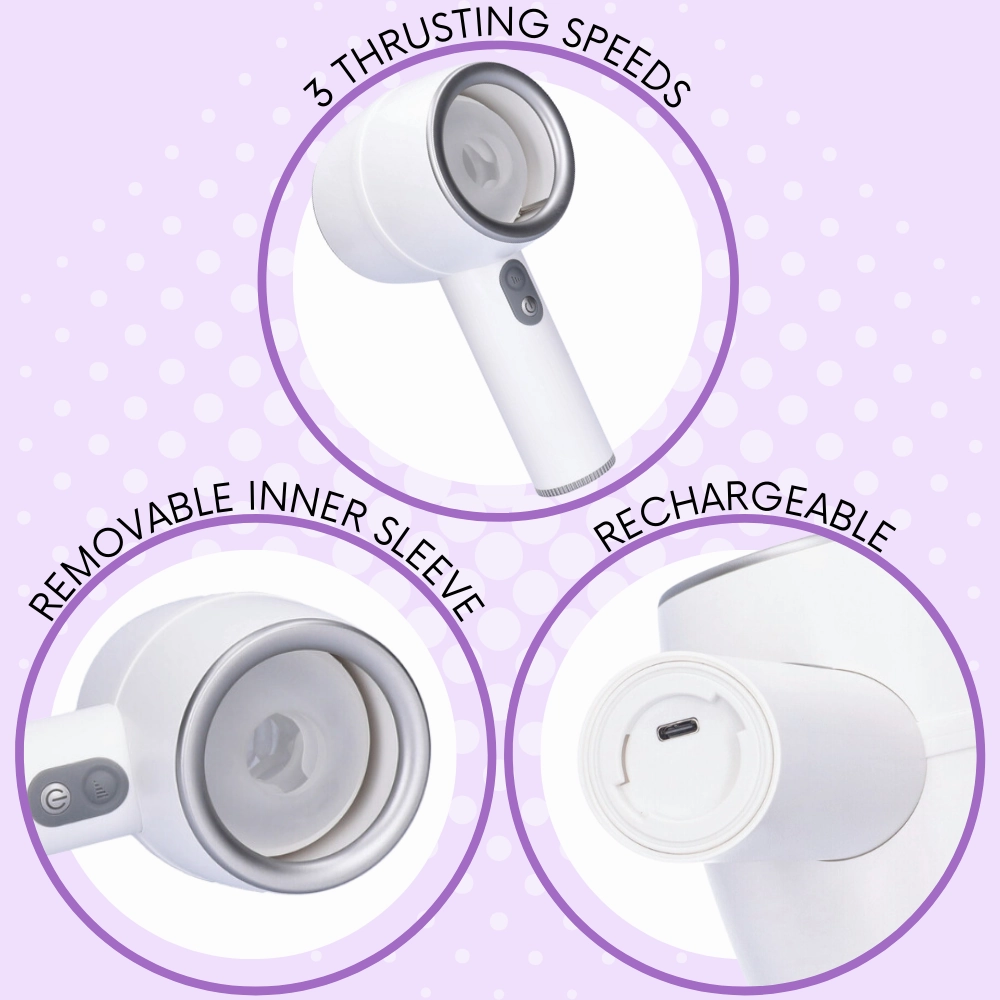 Miasa Mr. Robotic Thrusting Handheld Masturbation Machine