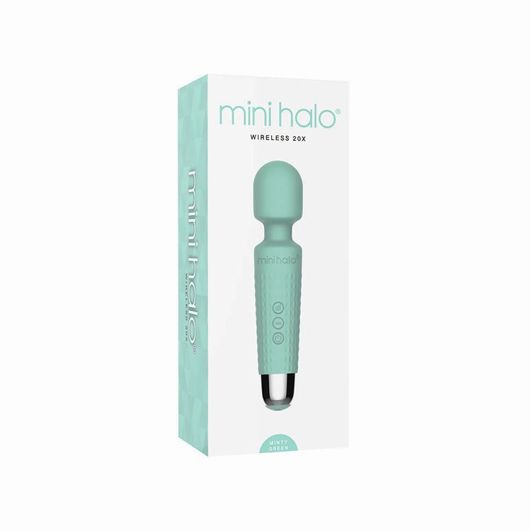 Mini Halo 20x Wireless Wand Vibrator