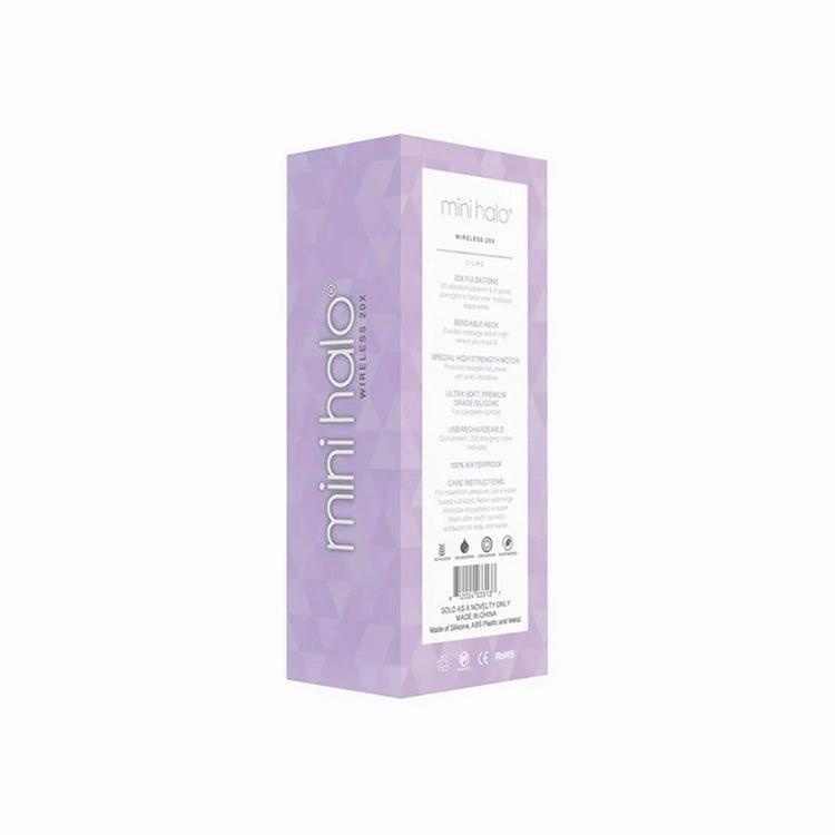 Mini Halo 20x Wireless Wand Vibrator