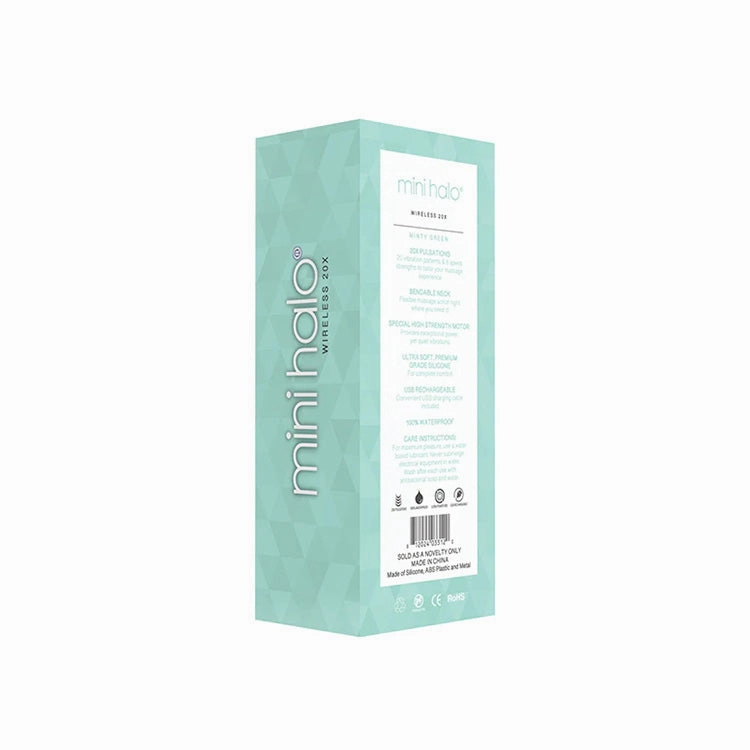 Mini Halo 20x Wireless Wand Vibrator