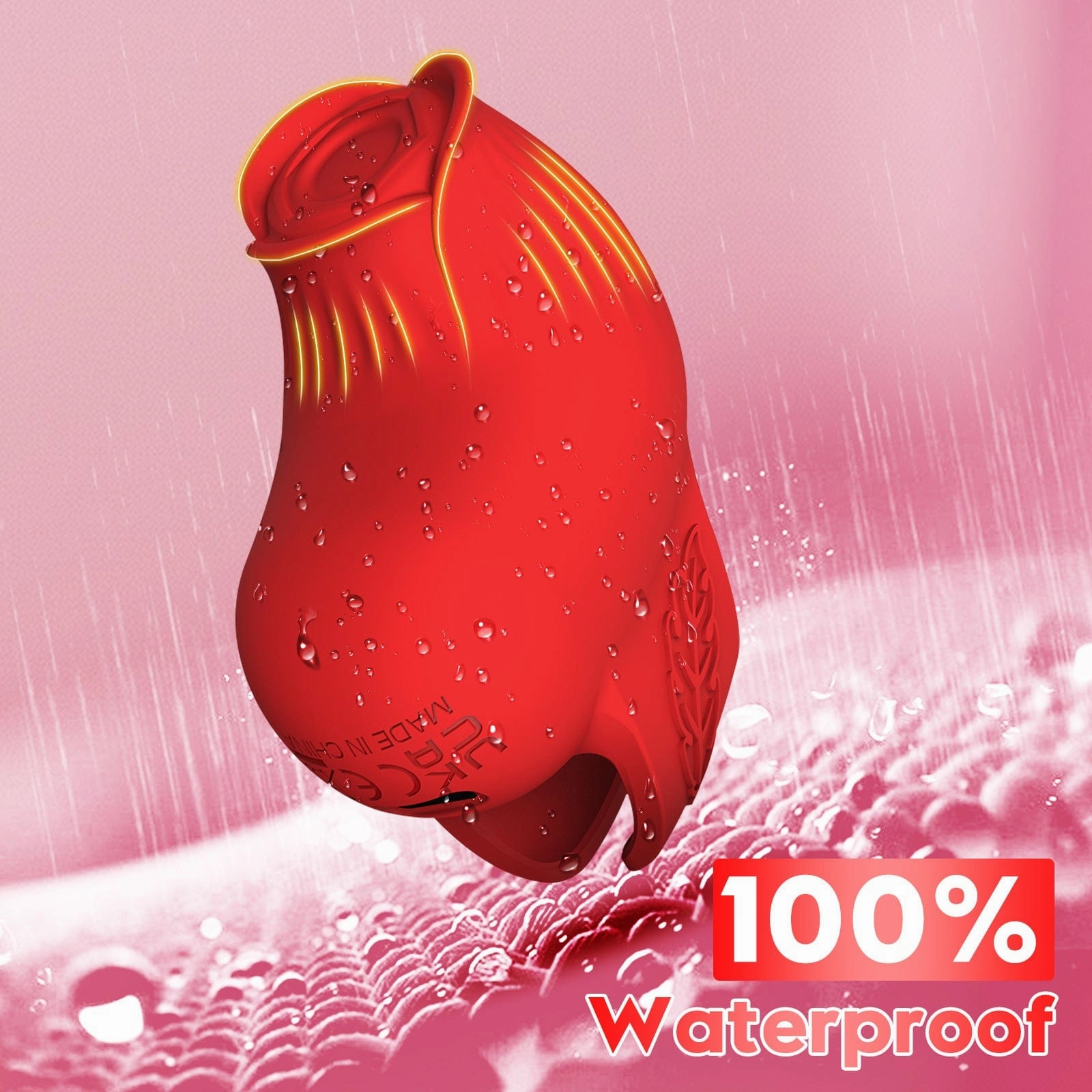 Mini Rose Finger Vibrator Clitoral stimulation for Couples flirting