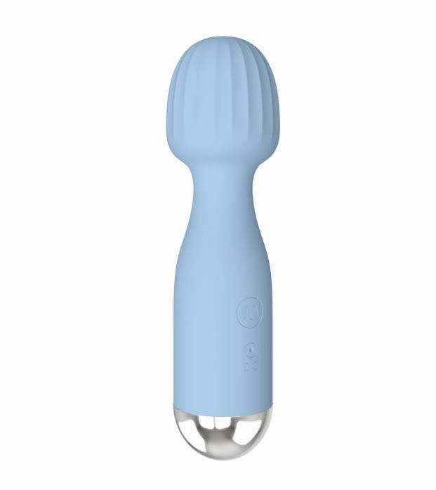 Mini Silicone Rechargeable Massage Wand