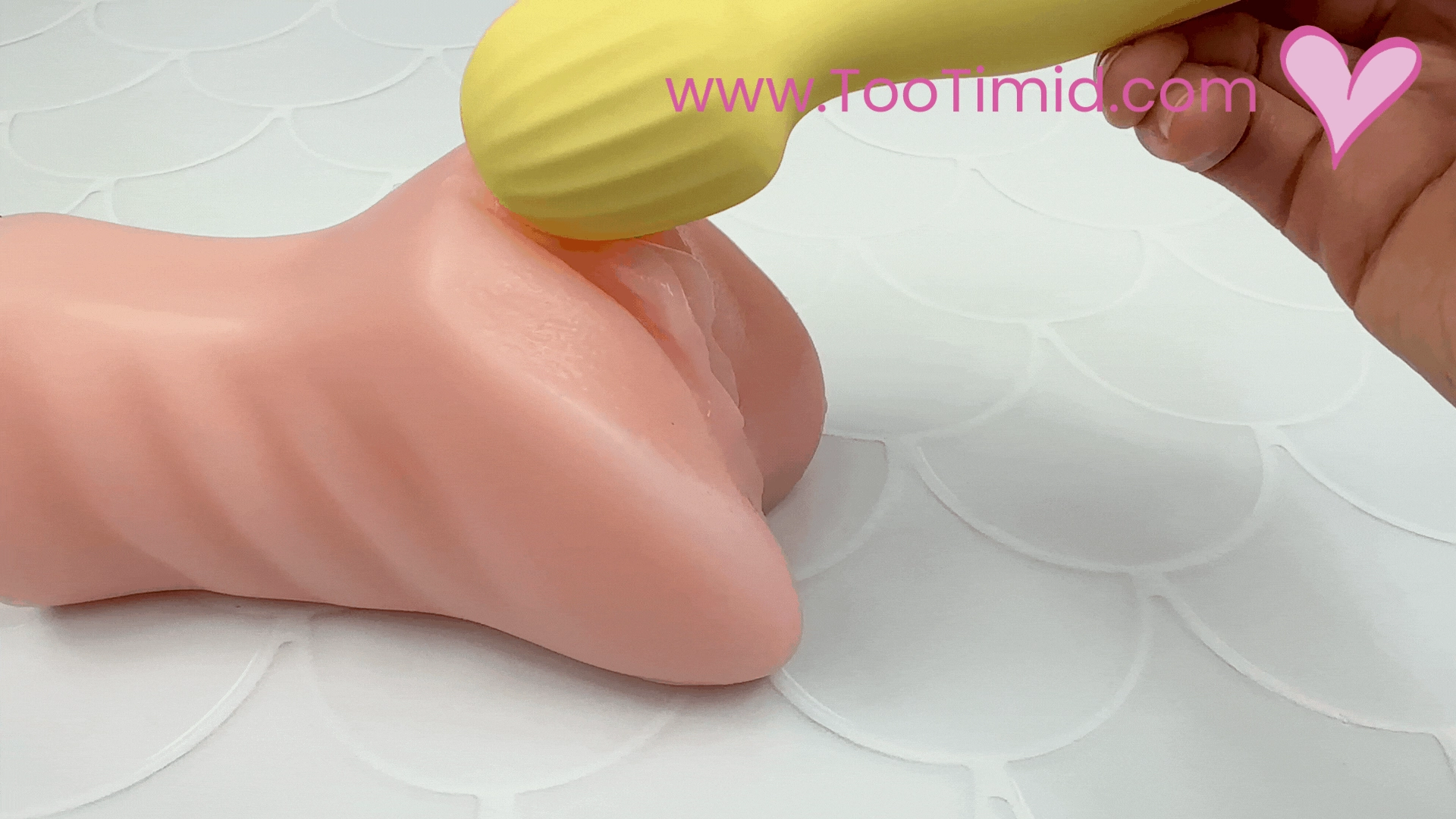 Mini Silicone Rechargeable Massage Wand