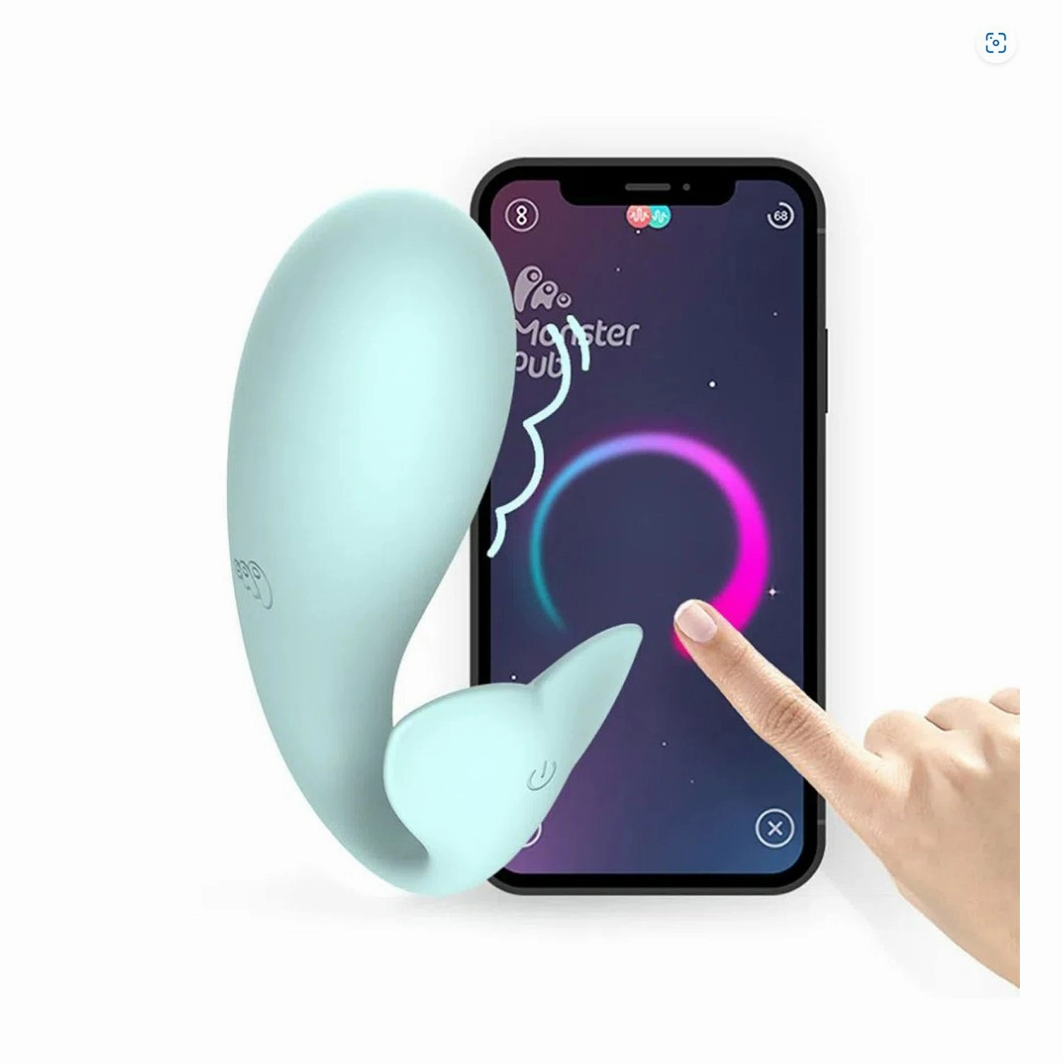 MONSTER PUB DR. WHALE APP CTRL VIBE