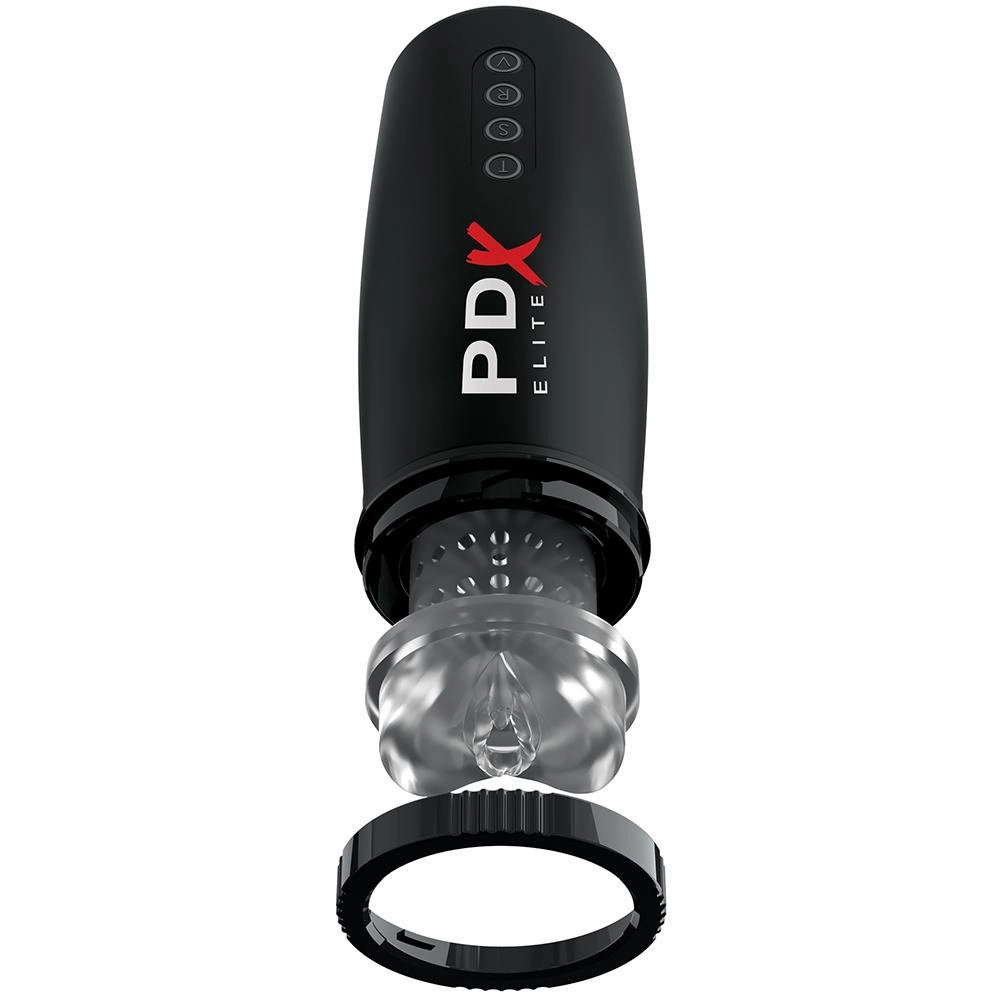 Moto Bator 3-in-1 Masturbator - Thrusting, Vibrating, & Sucking Action!