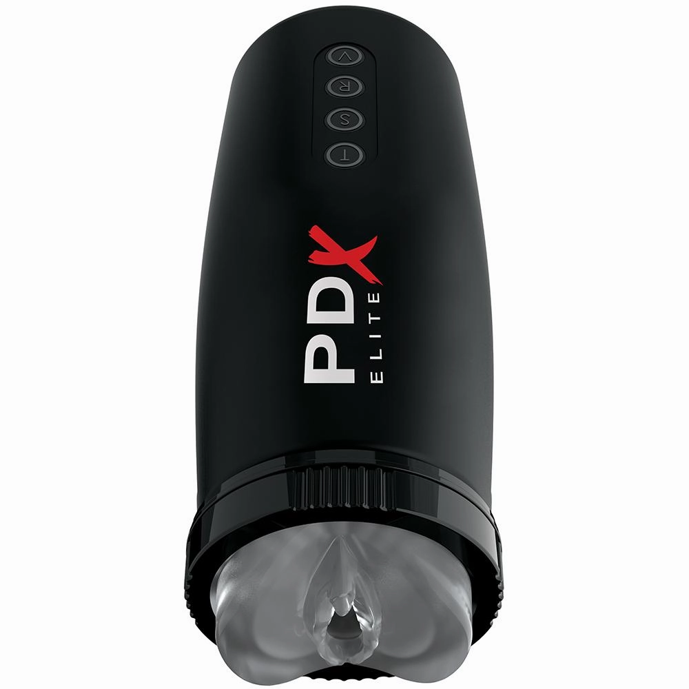 Moto Bator 3-in-1 Masturbator - Thrusting, Vibrating, & Sucking Action!