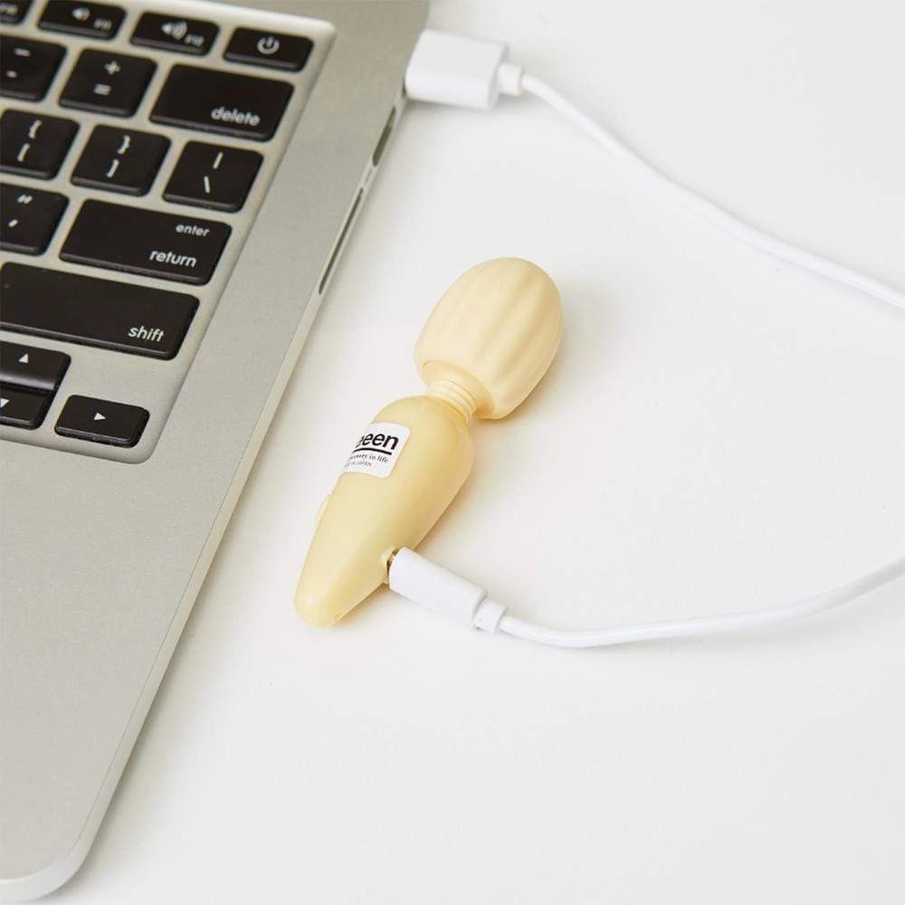 Mr. Haven - Beeen Mini Wand Massager (Pink)