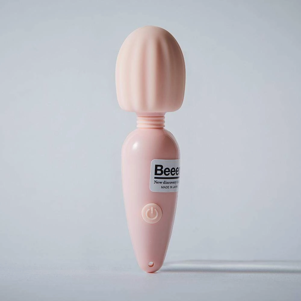 Mr. Haven - Beeen Mini Wand Massager (Pink)