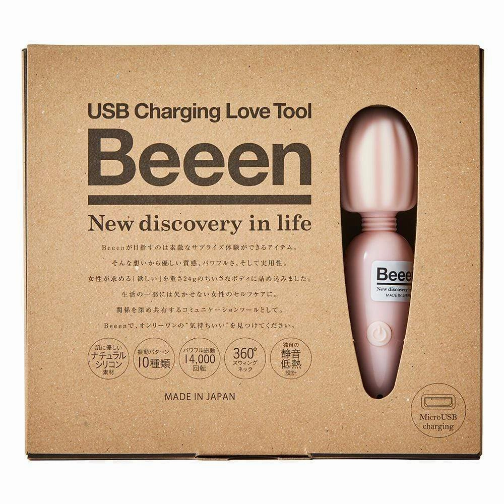 Mr. Haven - Beeen Mini Wand Massager (Pink)