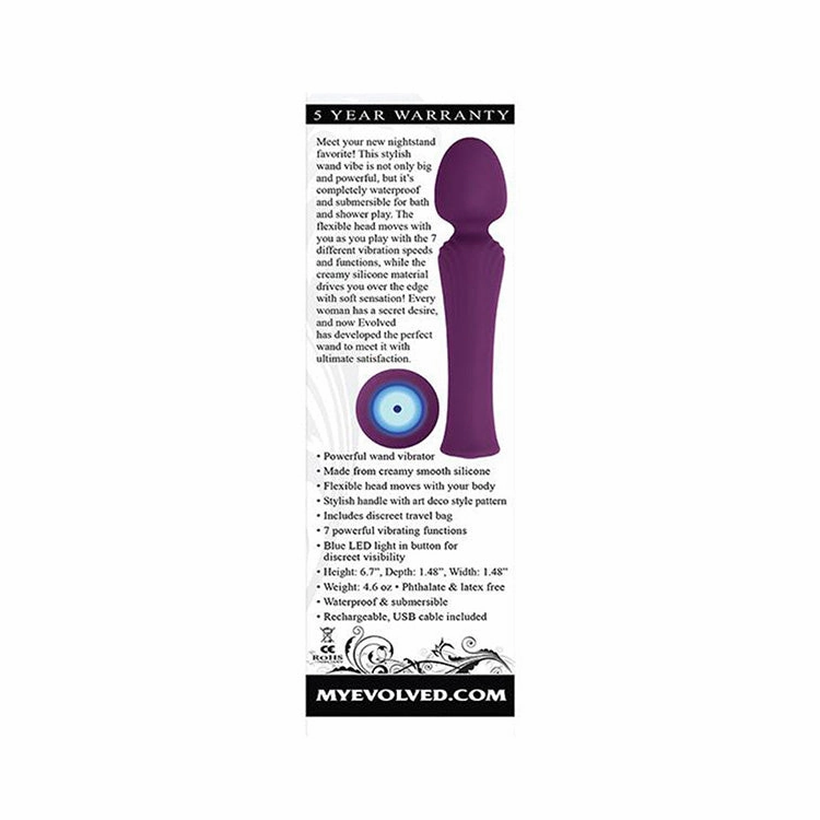 My Secret Wand Vibrator