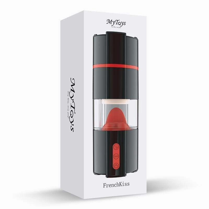 MyToys - French Kiss Automatic Vagina and Mouth Masturbator (Beige)