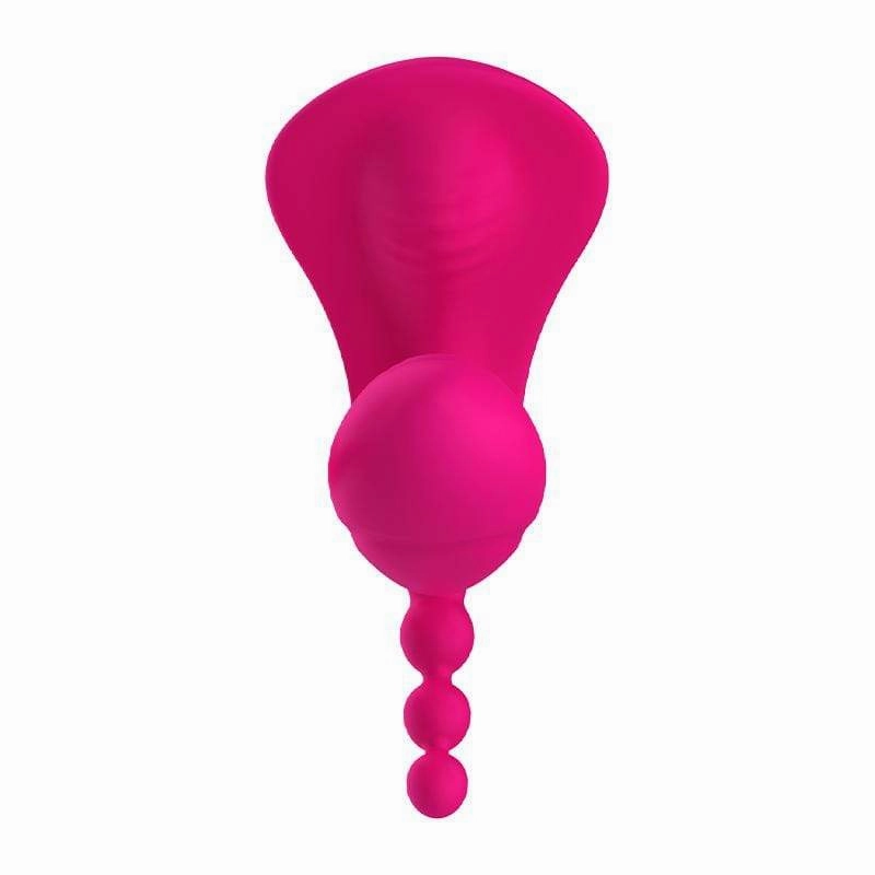 MyToys - My Thumper G Spot Clitoral Ass Stimulator (Pink)