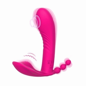 MyToys - My Thumper G Spot Clitoral Ass Stimulator (Pink)