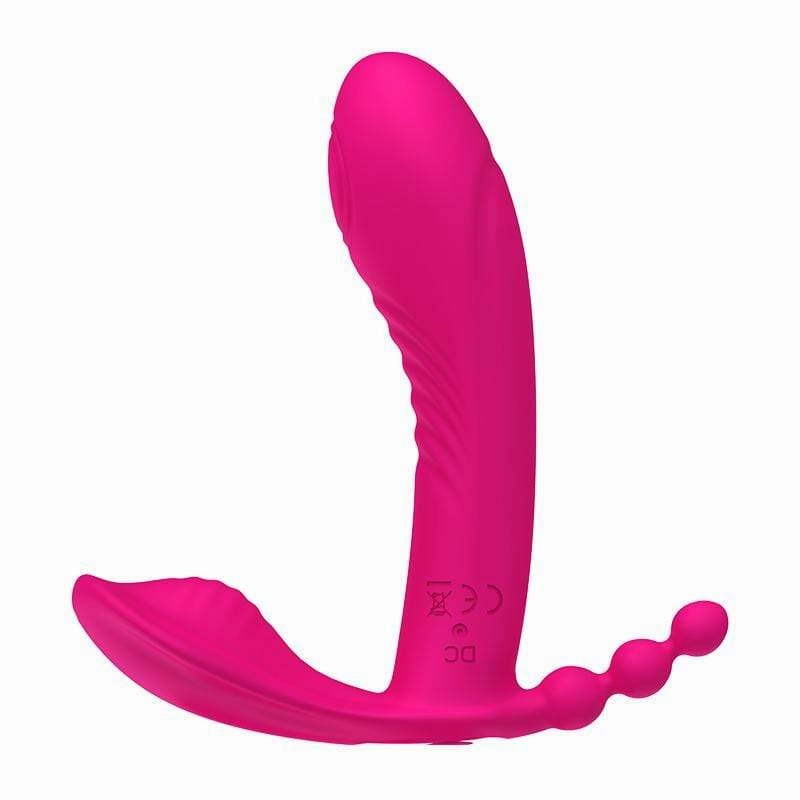 MyToys - My Thumper G Spot Clitoral Ass Stimulator (Pink)