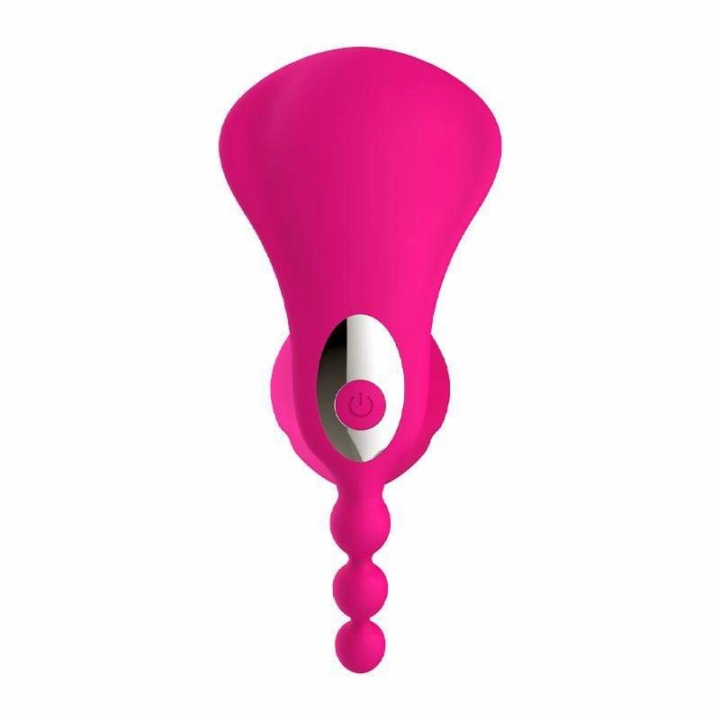MyToys - My Thumper G Spot Clitoral Ass Stimulator (Pink)