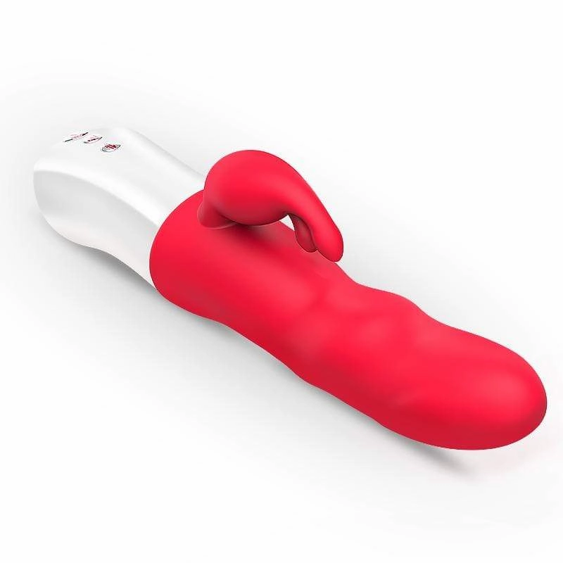 MyToys - MyBunny Rechargeable Thrusting Rabbit Vibrator (Red)
