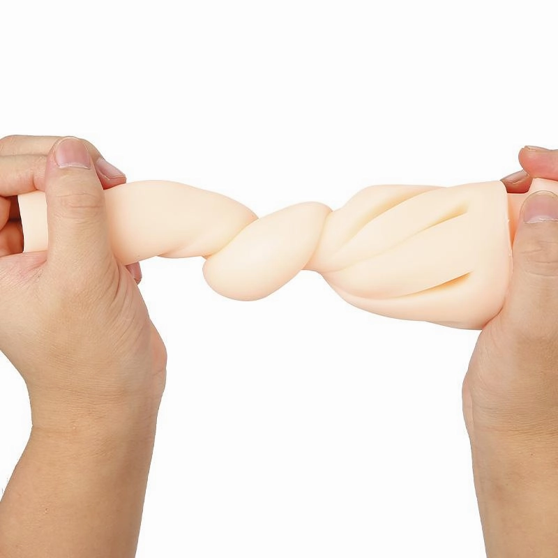 MyToys - MyFun Clamping and Vibrating Masturbation Cup (Black)